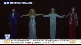 La folie Hologramme
