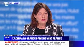 Patricia Barzyk, ancienne Miss France, sur Geneviève de Fontenay: "C'était quelqu'un de très généreux et populaire"