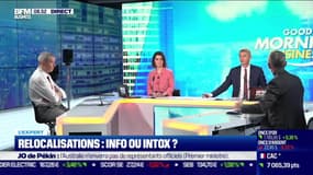 L'expert: Relocalisations, info ou intox ? - 08/12