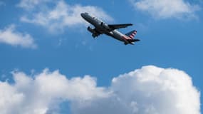 Un avion d'American Airlines le 23 novembre 2021 à Arlington