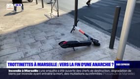 Trottinettes à Marseille: vers la fin d'une anarchie?