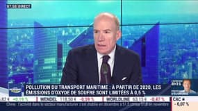 Philippe Berterottière(GTT) : Les émissions d'oxyde de souffre limitées à 0,5 % à partir de 2020 pour le transport maritime - 02/01