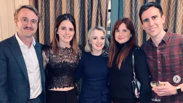 Les stars d'Harry Potter réunies