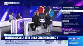 Elon Musk à la tête de la chaîne MSNBC ? - 25/11