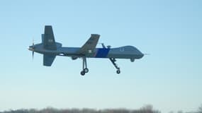 Le MQ-9 Predator des services de douane et de protection des frontières.