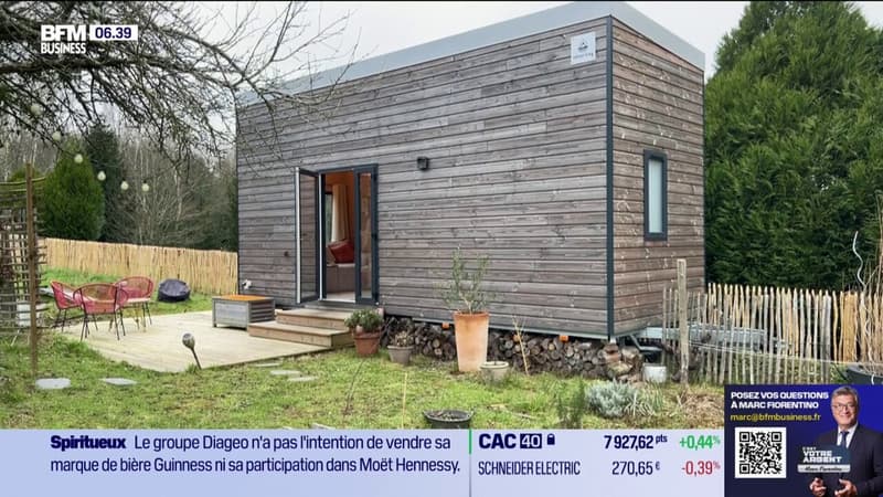 Immobilier : la tendance des tiny house