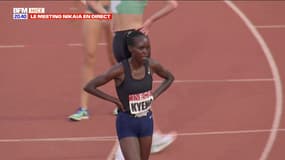 Meeting Nikaïa à Nice: Judith Kyeng remporte le 5000m féminin