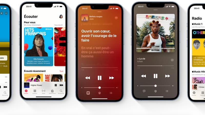 Le service Apple Music