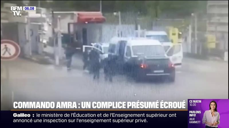 Regarder la vidéo Évasion de Mohamed Amra: un complice présumé placé en détention provisoire