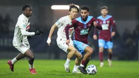 Bourgoin-Jallieu-Reims, le 06/02/2025, en Coupe de France