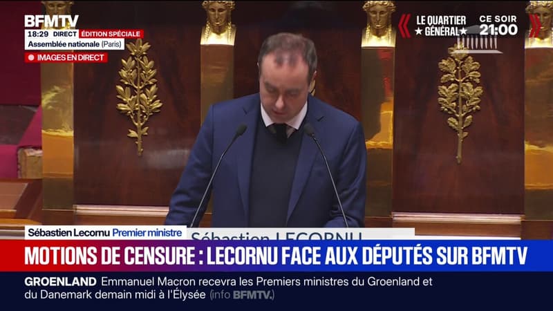 "Pour la première fois depuis longtemps, la dépense ralentit réellement", souligne Sébastien Lecornu