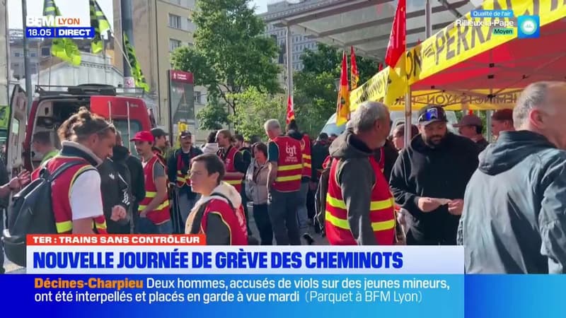 Nouvelle journée de grève des cheminots