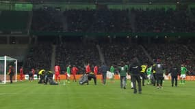 Le match ASSE-MHSC interrompu en Ligue 1, le 23 novembre 2024