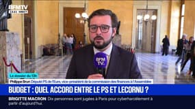 Budget: le Parti socialiste propose "un impôt sur les hauts patrimoines" qui "rapporterait 7 milliards", affirme Philippe Brun (PS)