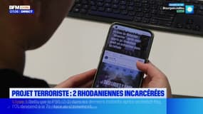 Projet terroriste déjoué : une lyonnaise et une villeurbannaise incarcérées