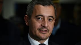 Le ministre de l'Intérieur Gérald Darmanin, le 24 novembre 2022, à Paris