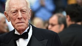 Max Von Sydow en 2016 au festival de Cannes.