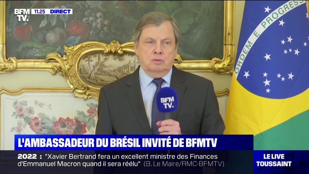 Covid19 l'ambassadeur du Brésil à Paris estime que son pays est le 5e