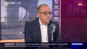 Covid-19: pour le Pr Gilbert Deray, "on va échapper au scénario du pire" malgré la possibilité d'atteindre à nouveau les 50.000 cas par jour 