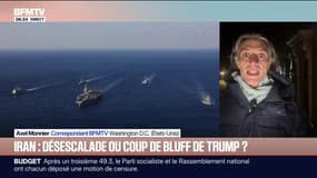 Iran: Donald Trump sème le flou entre menaces et volonté d'un accord 