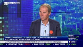 Benoist Grossmann sur la French Tech: "beaucoup a été fait et il ne faut surtout pas s'arrêter. C'est un marathon et pas un sprint"