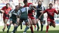Fabien Pelous a fêté son dernier match à Ernest-Wallon par un succès sur Bourgoin, 13-6.