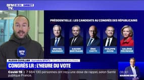 Le vote pour le premier tour du Congrès LR s'est ouvert ce mercredi 