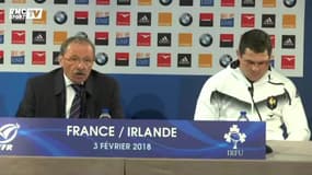 6 Nations : "Une défaite frustrante" du XV de France contre l'Irlande