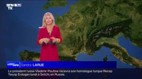 La météo pour ce samedi 2 septembre 2023