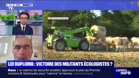 François Veillette, porte-parole de l'Association Générations Futures, dit "regret" La déclaration d'Emmanuel Macron qui souhaite promulguer la loi Duplomb "dès que possible".