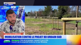 Planète Locale du mercredi 18 juin - Mobilisation contre le projet Bd Urbain Sud