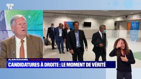 Candidatures de droite: le moment de vérité - 11/10