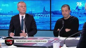 Le Grand Oral de François de Rugy, candidat écologiste à la primaire de la gauche – 20/01