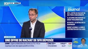 Une offre de rachat de SFR déposée
