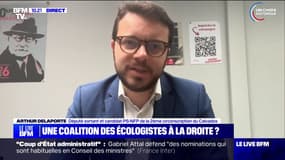 Législatives: "Défendre des valeurs communes malgré ce qui nous oppose politiquement" explique Arthur Delaporte (PS)