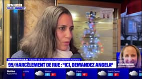 Goussainville: plus de 150 commerçants adhèrent au réseau "Ici, demandez Angela", pour lutter contre le harcèlement de rue