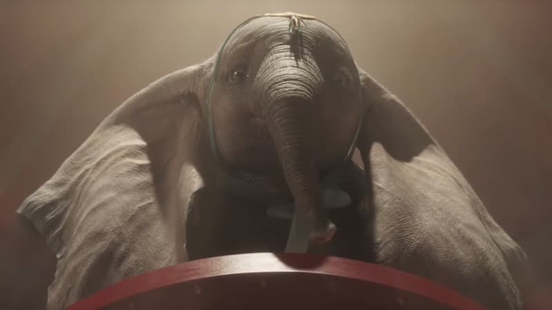 Dumbo, l'éléphant volant, se dévoile dans une nouvelle bande-annonce