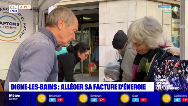 Digne-les-Bains: alléger sa facture d'énergie