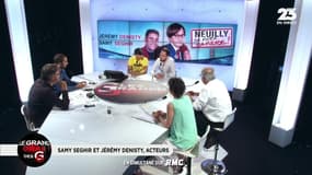 "Je travaille dans le privé. Pour tourner Neuilly sa mère sa mère, j’ai posé mes cinq semaines de congés"