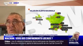 Pr Jacques Reynes (CHU Montpellier): "S'il n'y avait pas eu de mesures prises, on allait vers un système de santé qui ne peut plus assumer"