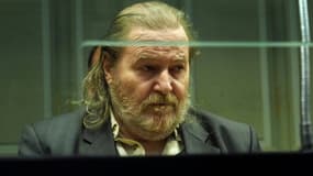 Jacques Rançon lors de son procès en mars 2018 au tribunal de Perpignan, dans les Pyrénées-Orientales