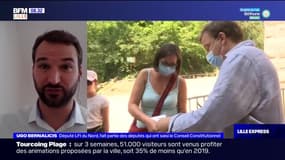 Nord: le député Ugo Bernalicis favorable à la vaccination mais pas au pass sanitaire