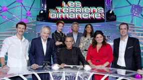 L'élu du 18e Pierre Liscia (à gauche) a rejoint en septembre l'émission Les Terriens du dimanche.