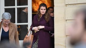 Marlène Schiappa à Matignon. 