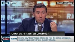 Brunet & Neumann : La formation gratuite peut-elle réduire le chômage longue durée ? – 10/02
