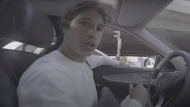 Capture d'écran YouTube Moha La Squale