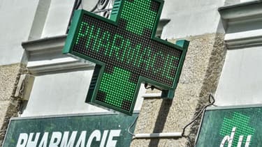 Une pharmacie