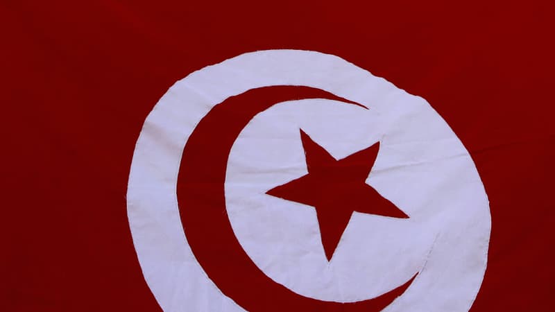 Le drapeau tunisien 