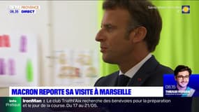 Marseille: la visite d'Emmanuel Macron reportée