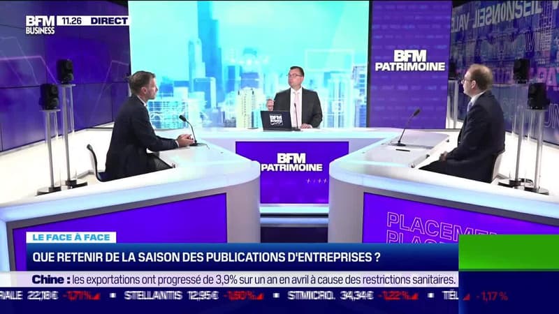 Damien Dierickx vs Jean-François Robin : Que retenir de la saison des publications d'entreprises ? - 09/05